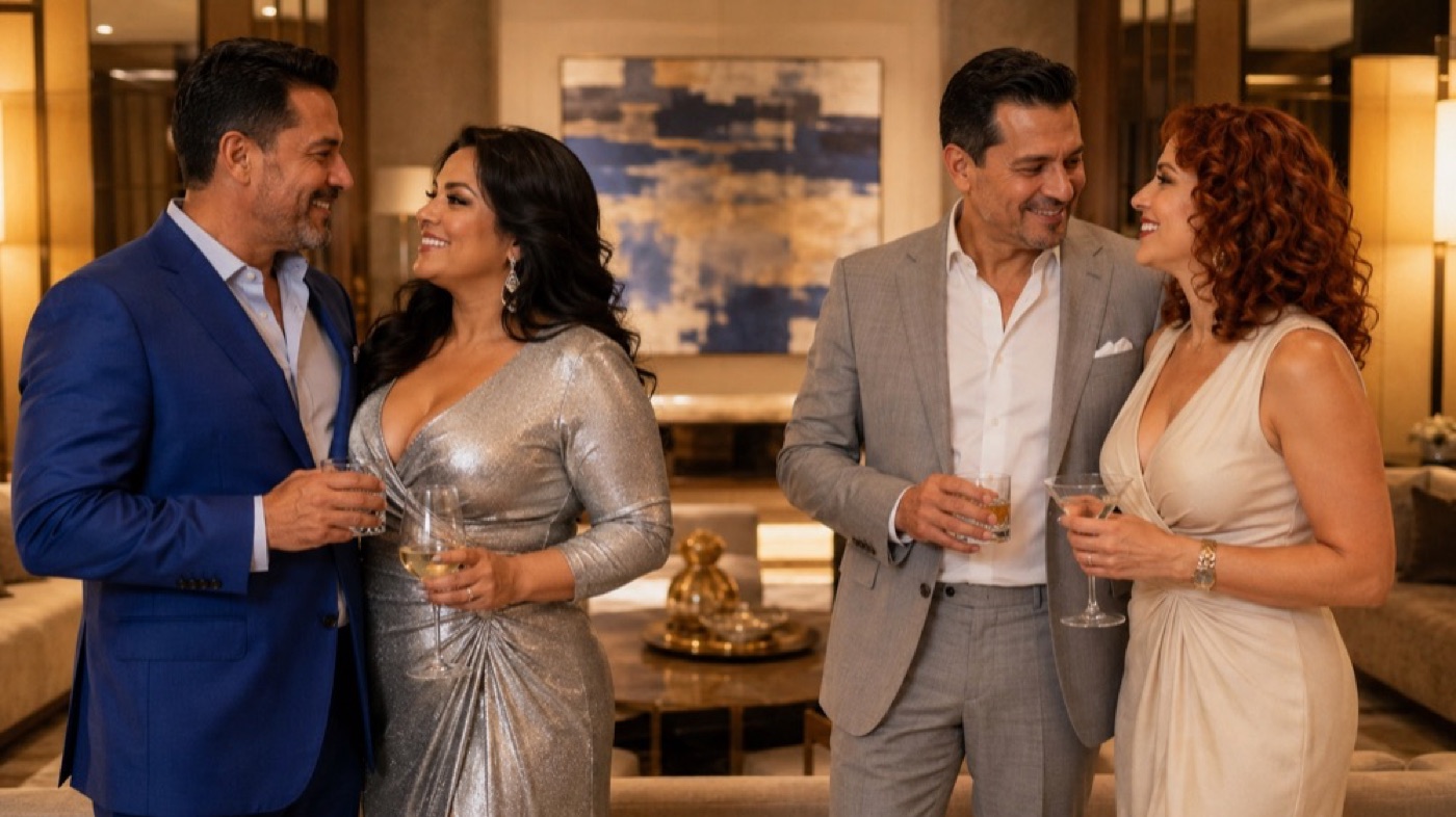 What to discuss before attending a private couples party for open-minded adults in Moreno Valley California
