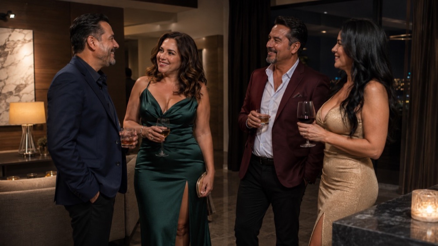 Why mature women often feel more confident in the right room for open-minded adults in Moreno Valley California